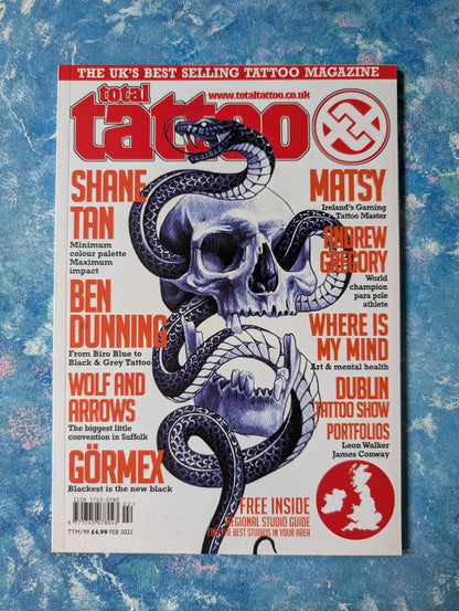 Total Tattoo Magazine Issue 199 - February 2022