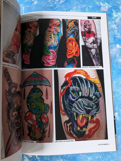 Total Tattoo Magazine Issue 199 - February 2022