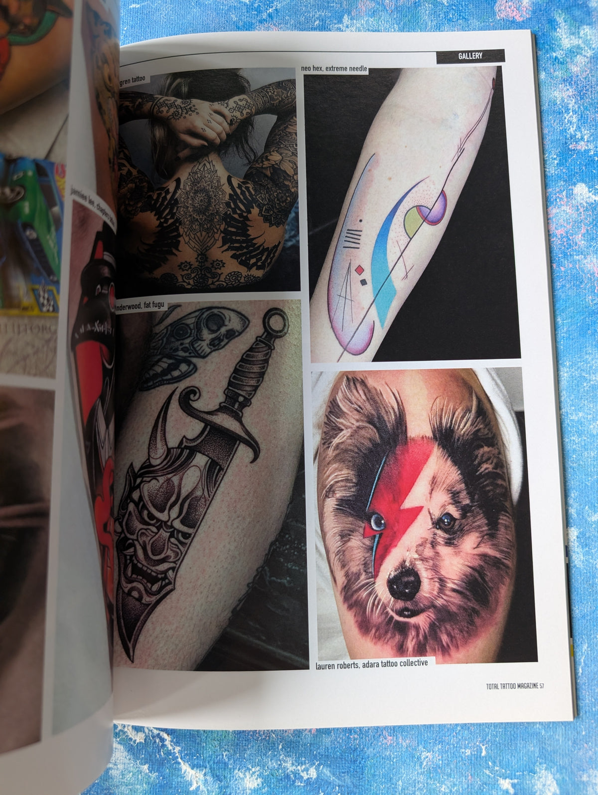 Total Tattoo Magazine Issue 199 - February 2022