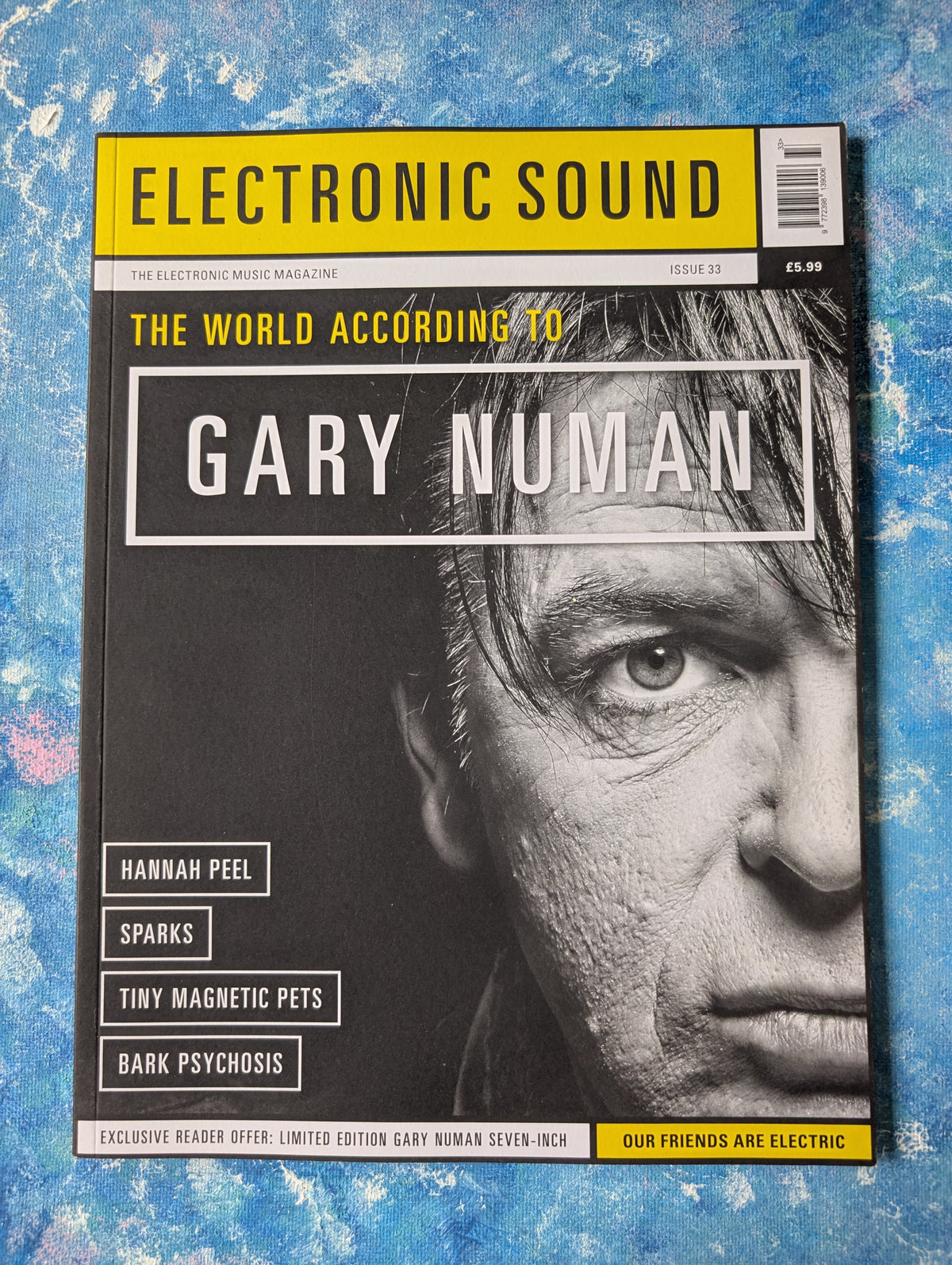 Electronic Sound Magazine Issue 33 - The World According To Gary Numan
