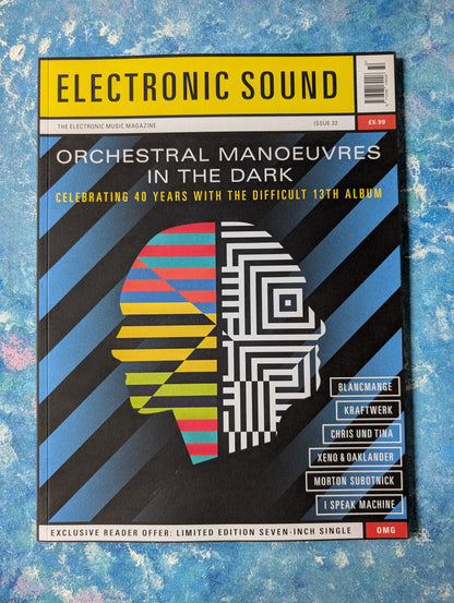 Electronic Sound Magazine Issue 32 - Orchestral Manoeuvres In The Dark