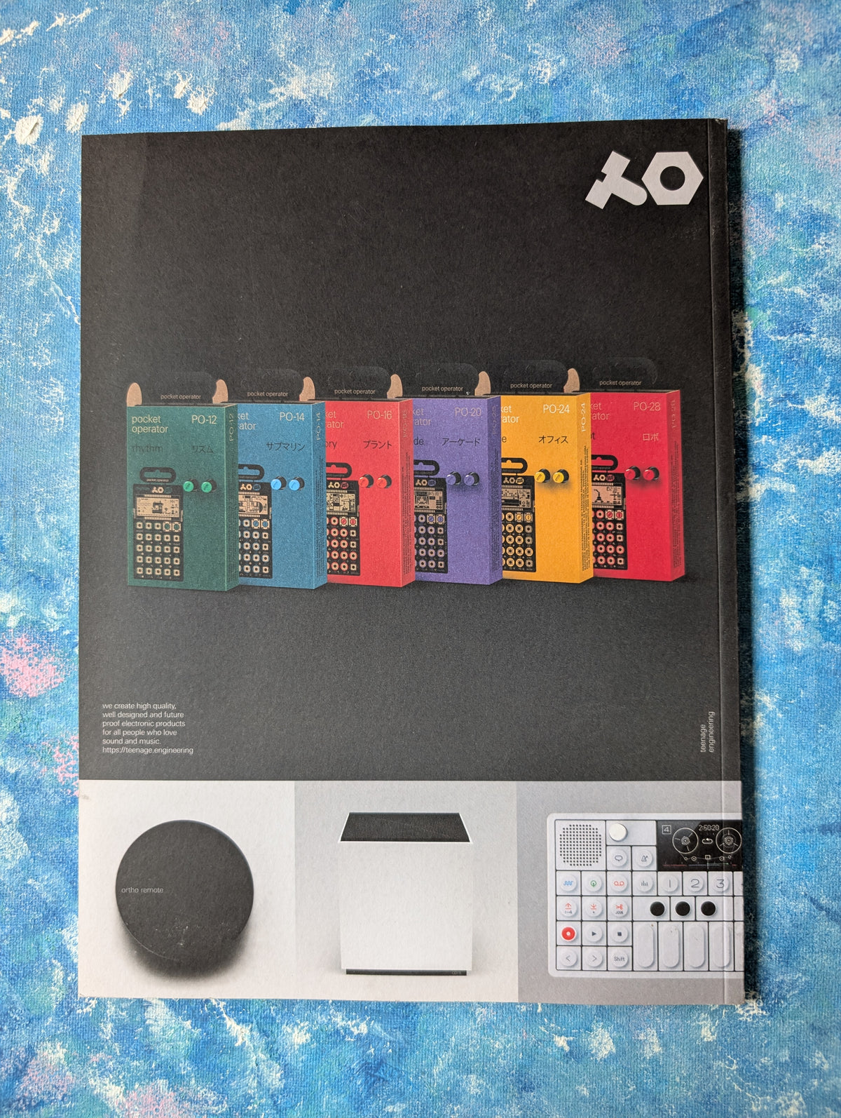 Electronic Sound Magazine Issue 32 - Orchestral Manoeuvres In The Dark