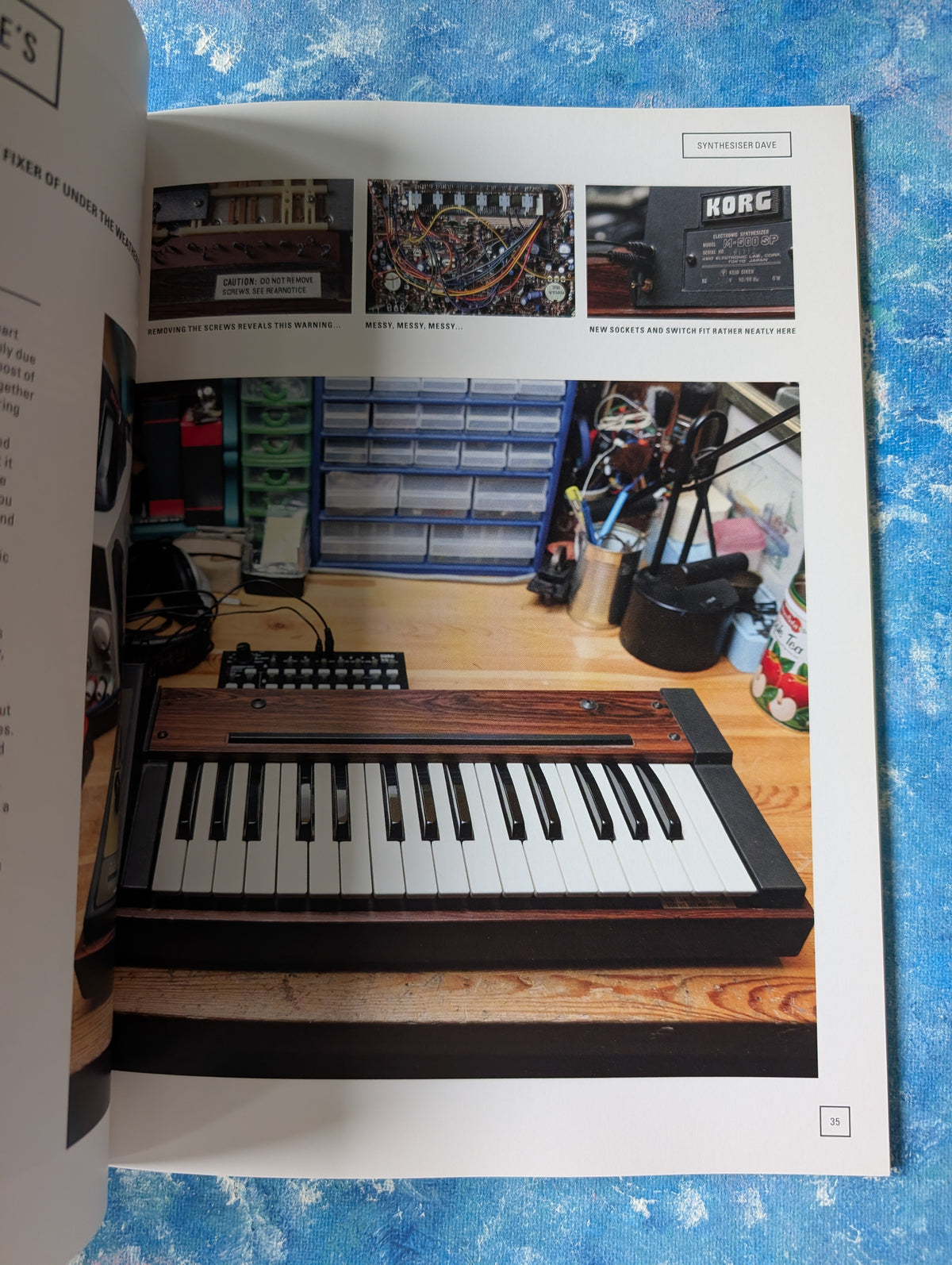 Electronic Sound Magazine Issue 32 - Orchestral Manoeuvres In The Dark