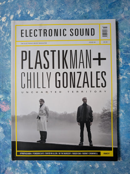 Electronic Sound Magazine Issue 89 - Plastikman/Chilly Gonzales Cover Story