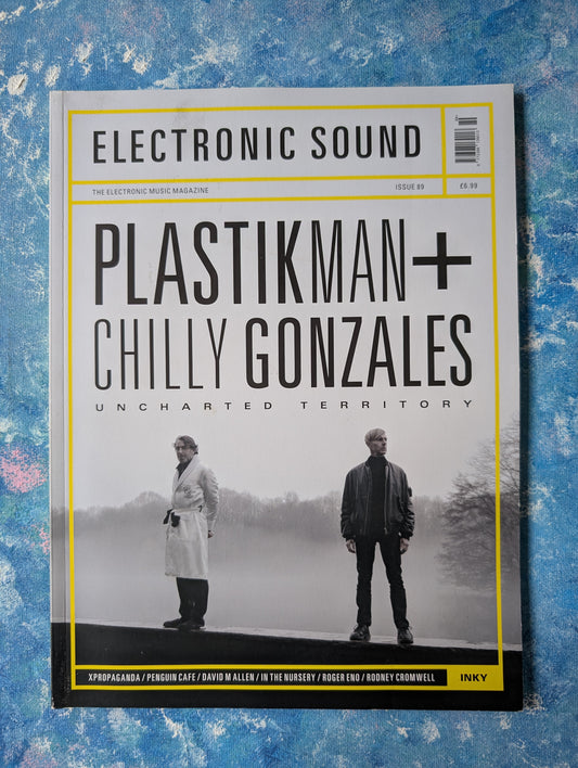 Electronic Sound Magazine Issue 89 - Plastikman/Chilly Gonzales Cover Story