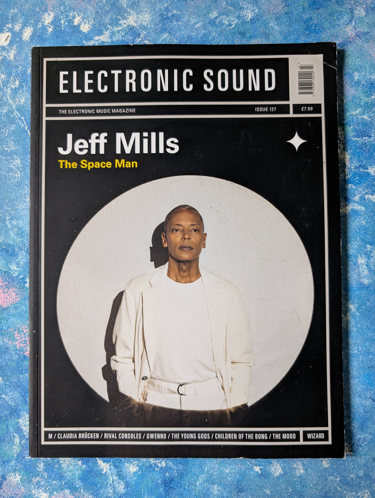 Electronic Sound Magazine Issue 127 - Jeff Mills Cover Story