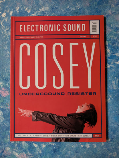 Electronic Sound Magazine Issue 94 - Cosey/Editiors/William Orbit + More