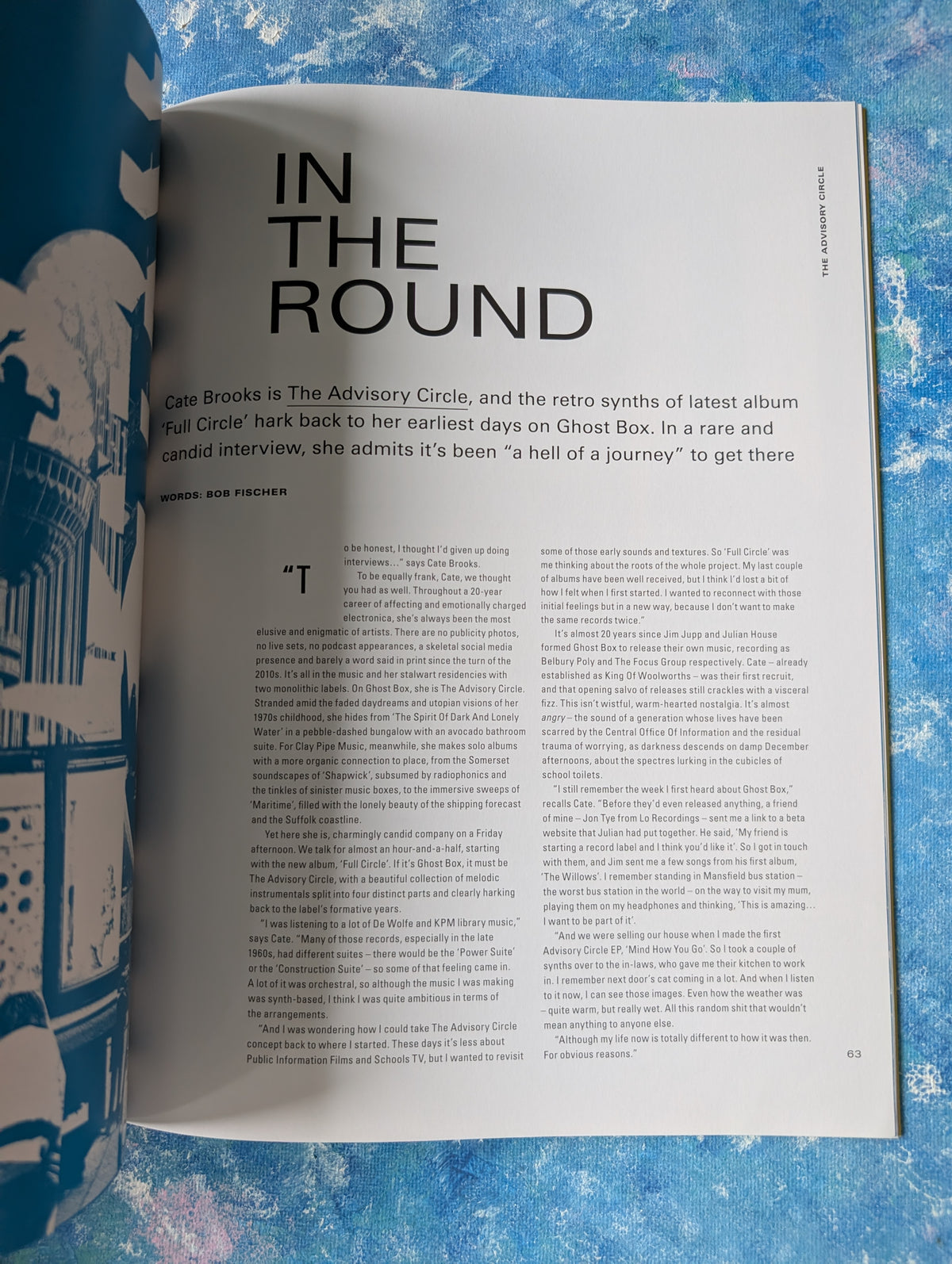 Electronic Sound Magazine Issue 94 - Cosey/Editiors/William Orbit + More