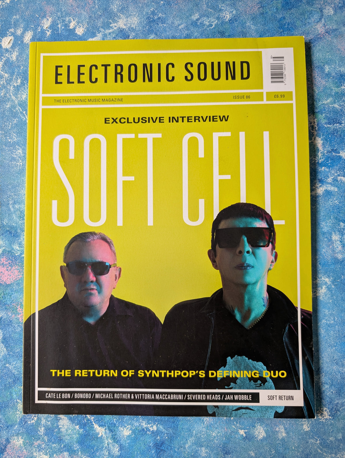 Electronic Sound Magazine Issue 86 - Soft Cell Cover Story