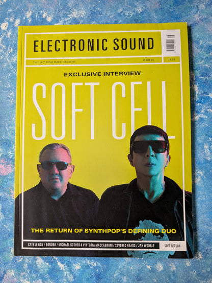 Electronic Sound Magazine Issue 86 - Soft Cell Cover Story