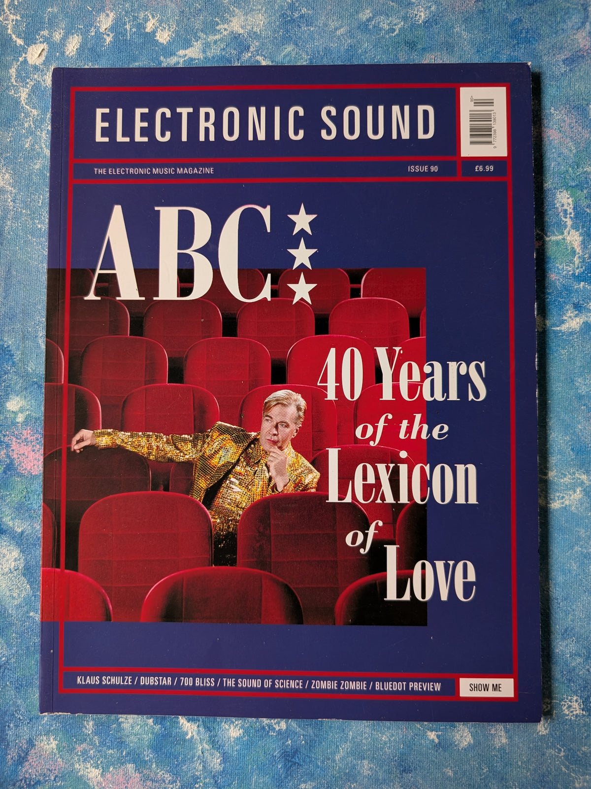 Electronic Sound Magazine Issue 90 - ABC: 40 Years of the Lexicon of Love