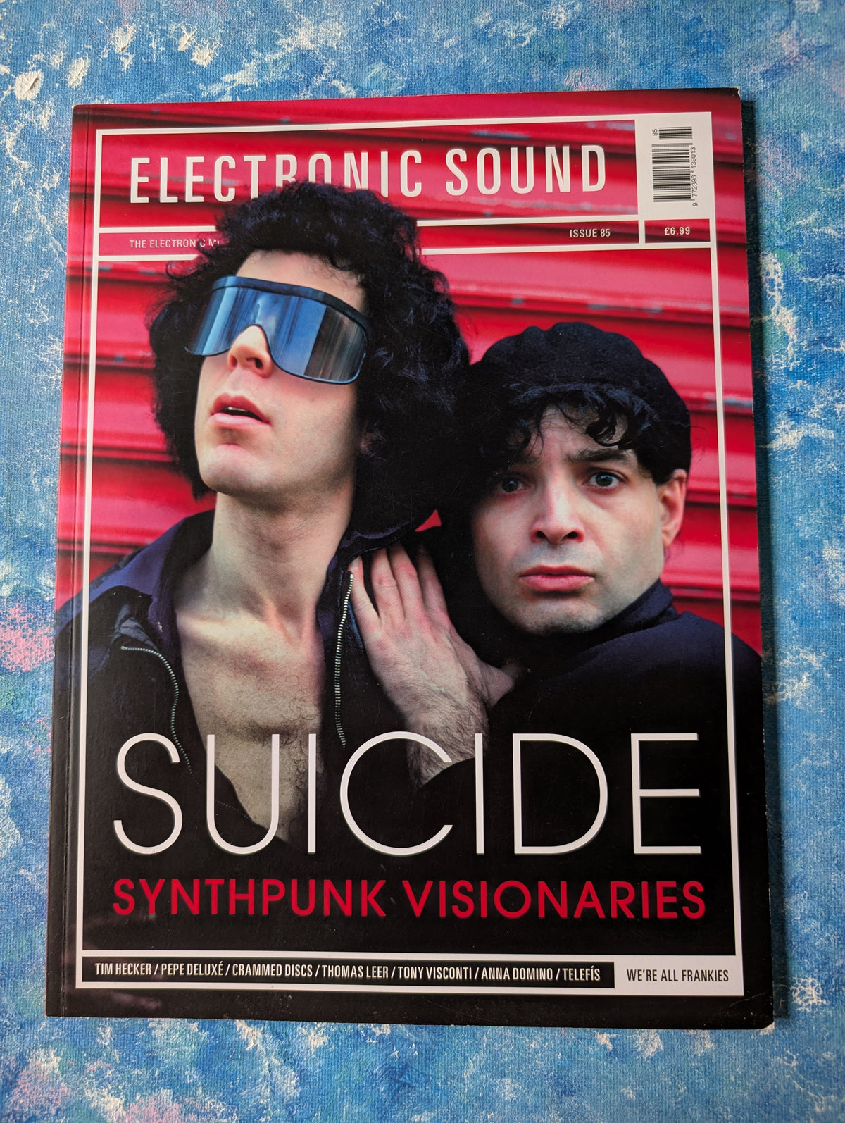 Electronic Sound Magazine Issue 85 - Suicide Cover Story