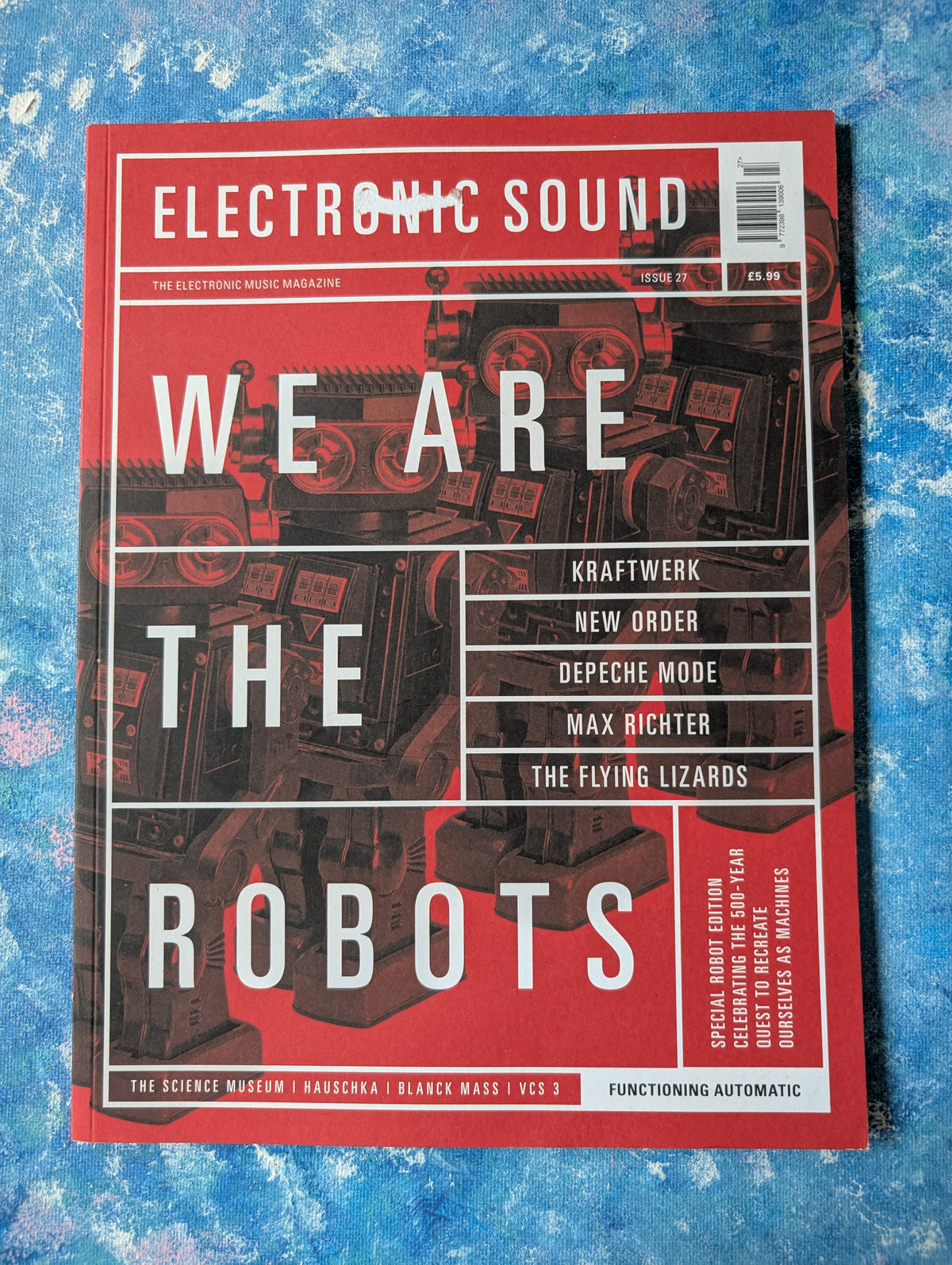 Electronic Sound Magazine Issue 27 - Kraftwerk/New Order/Depeche Mode + More