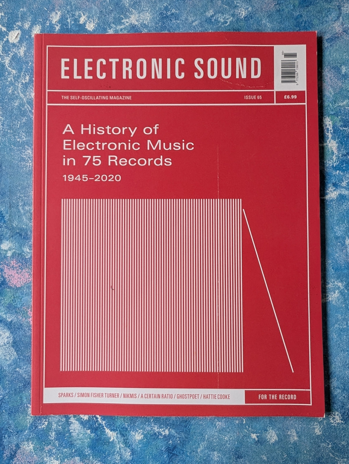 Electronic Sound Magazine Issue 65 - A History of Electronic Music in 75 Records