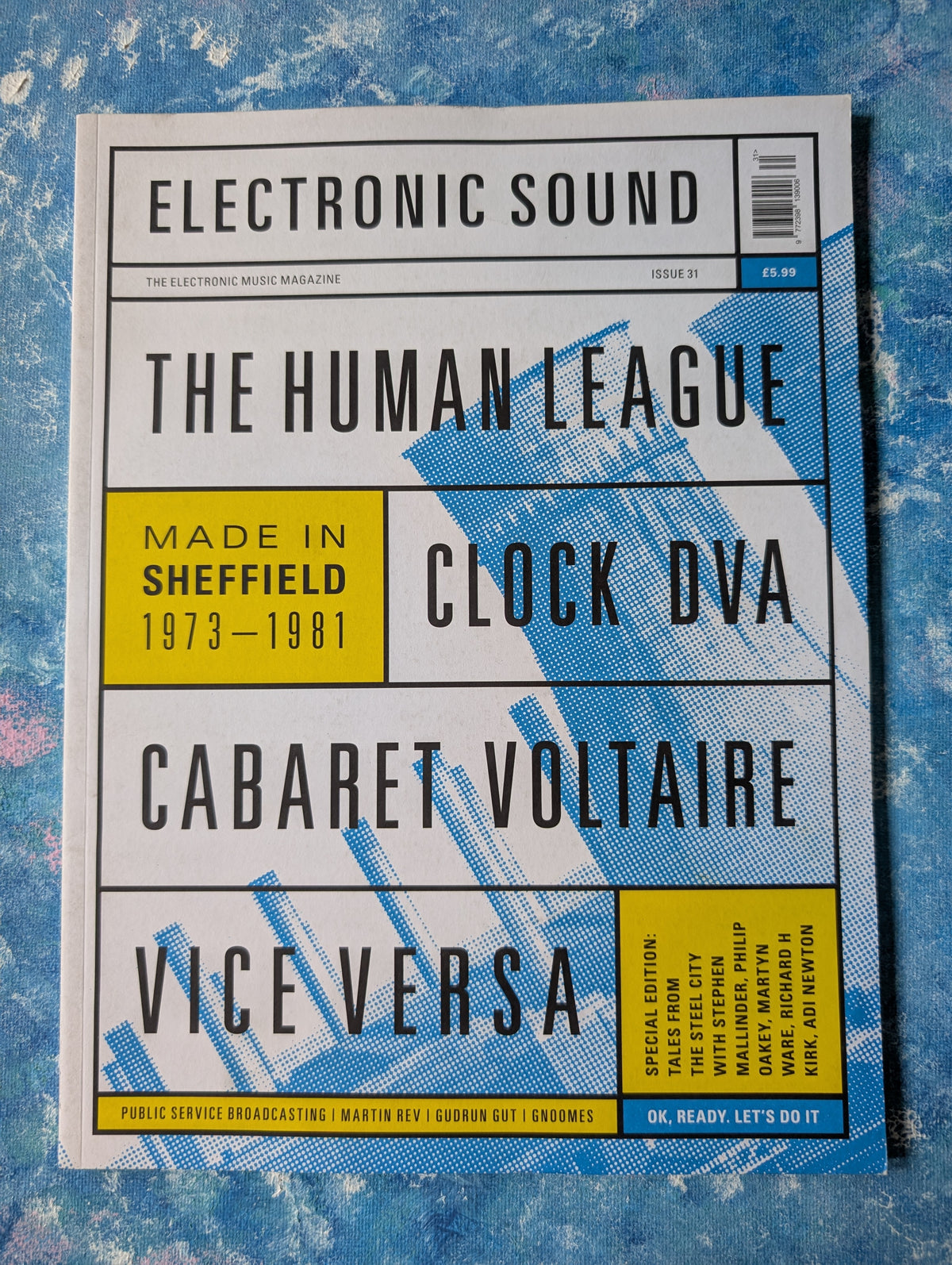 Electronic Sound Magazine Issue 31 - The Human League/Clock DVA + More
