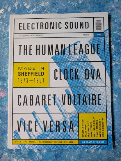 Electronic Sound Magazine Issue 31 - The Human League/Clock DVA + More