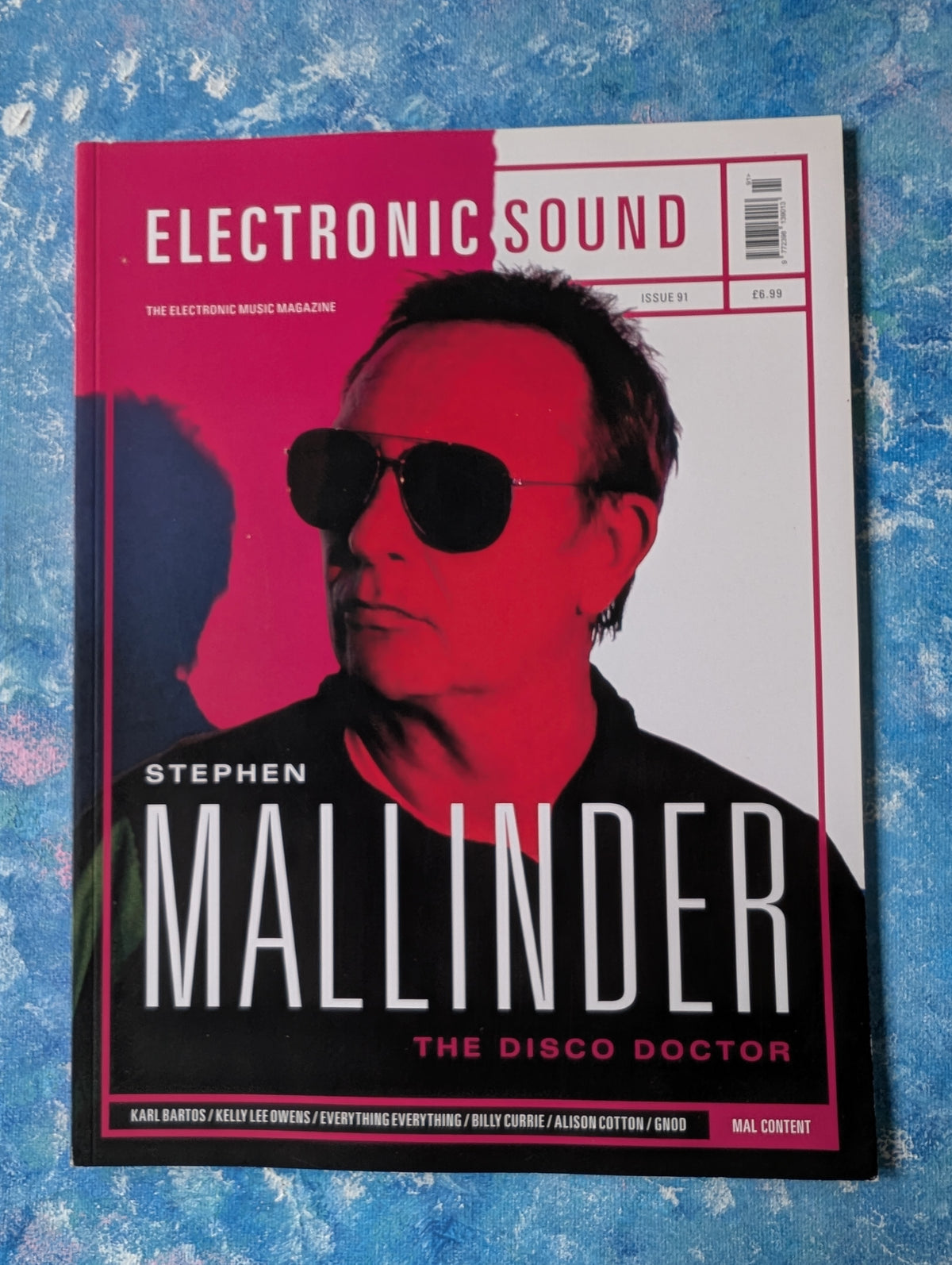 Electronic Sound Magazine Issue 91 - Stephen Mallinder Cover Story