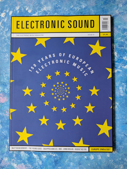 Electronic Sound Magazine Issue 51 - 150 Years Of European Electronic Music