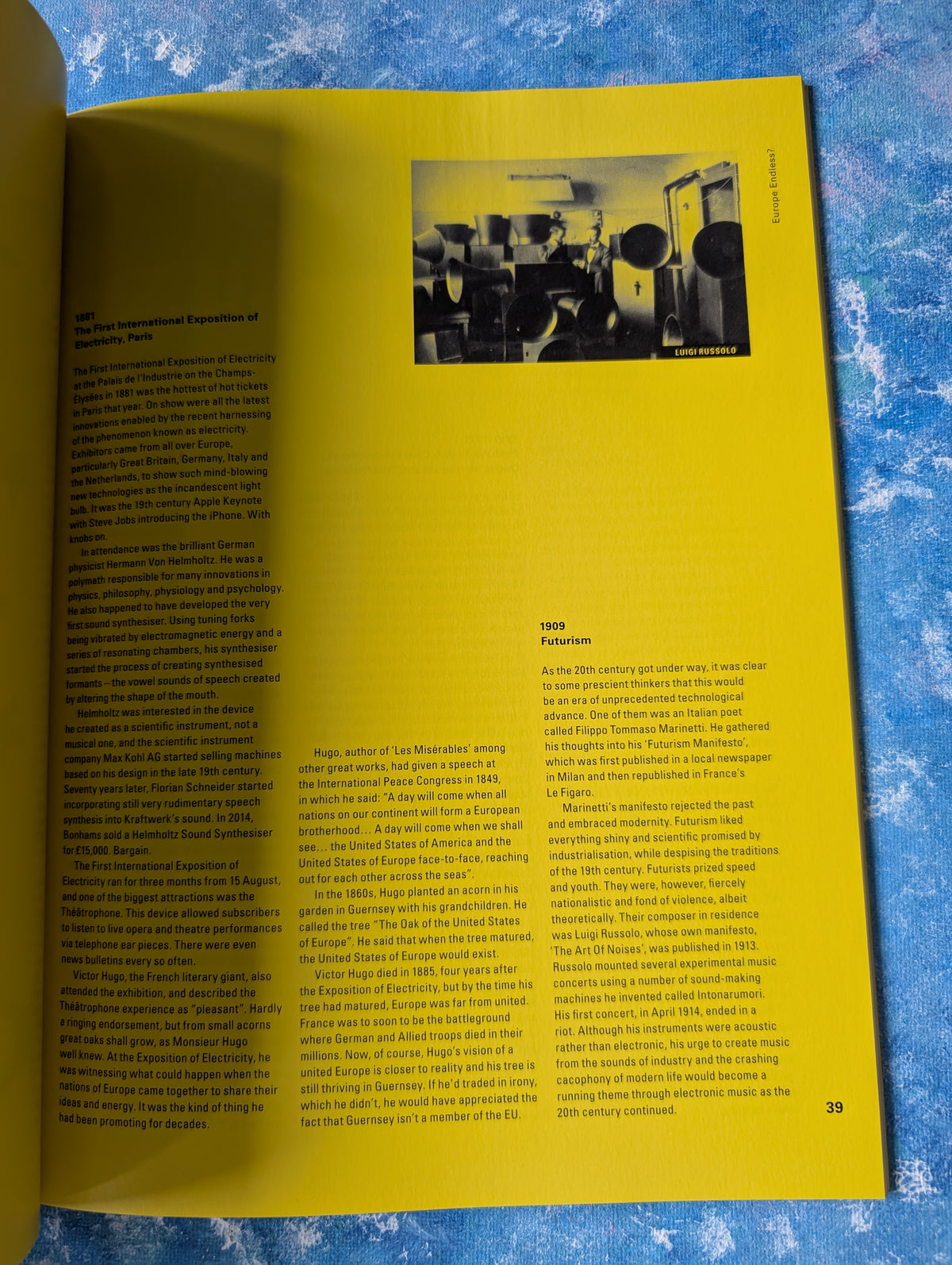 Electronic Sound Magazine Issue 51 - 150 Years Of European Electronic Music