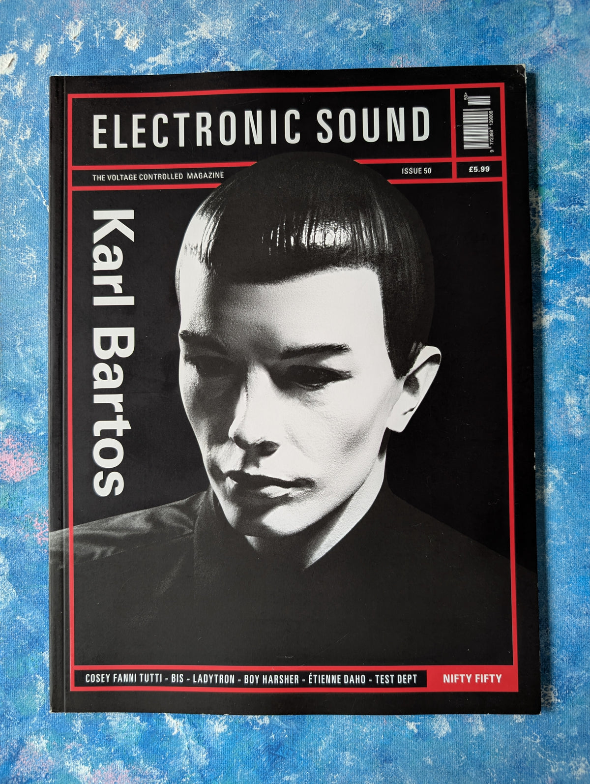 Electronic Sound Magazine Issue 50 - Karl Bartos Cover Story