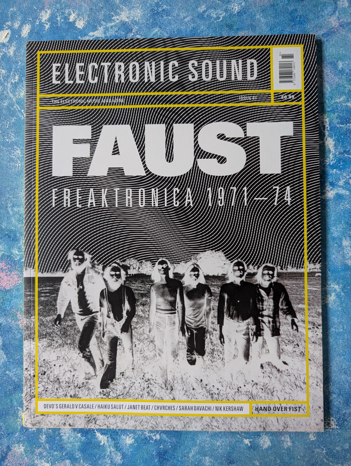Electronic Sound Magazine Issue 81 - Faust: Freaktronica 1971-74