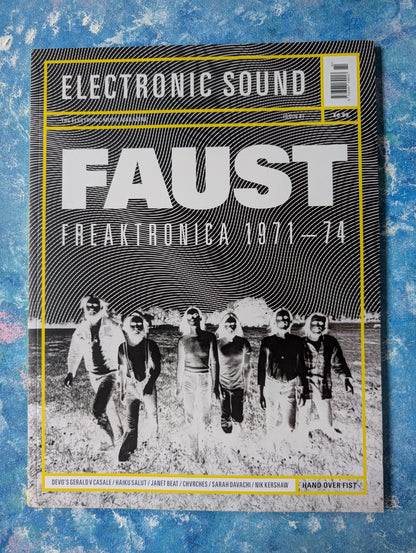 Electronic Sound Magazine Issue 81 - Faust: Freaktronica 1971-74