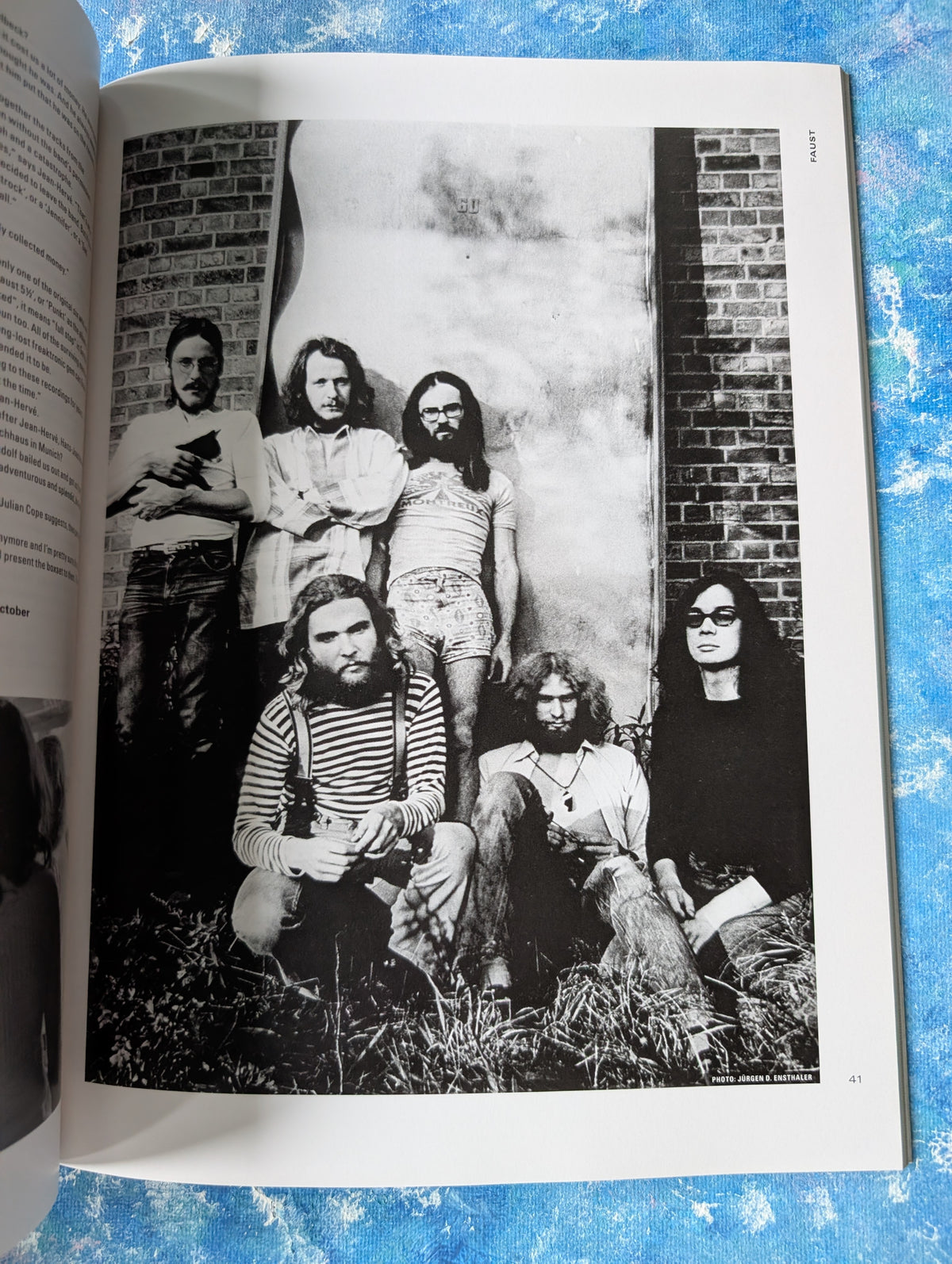 Electronic Sound Magazine Issue 81 - Faust: Freaktronica 1971-74