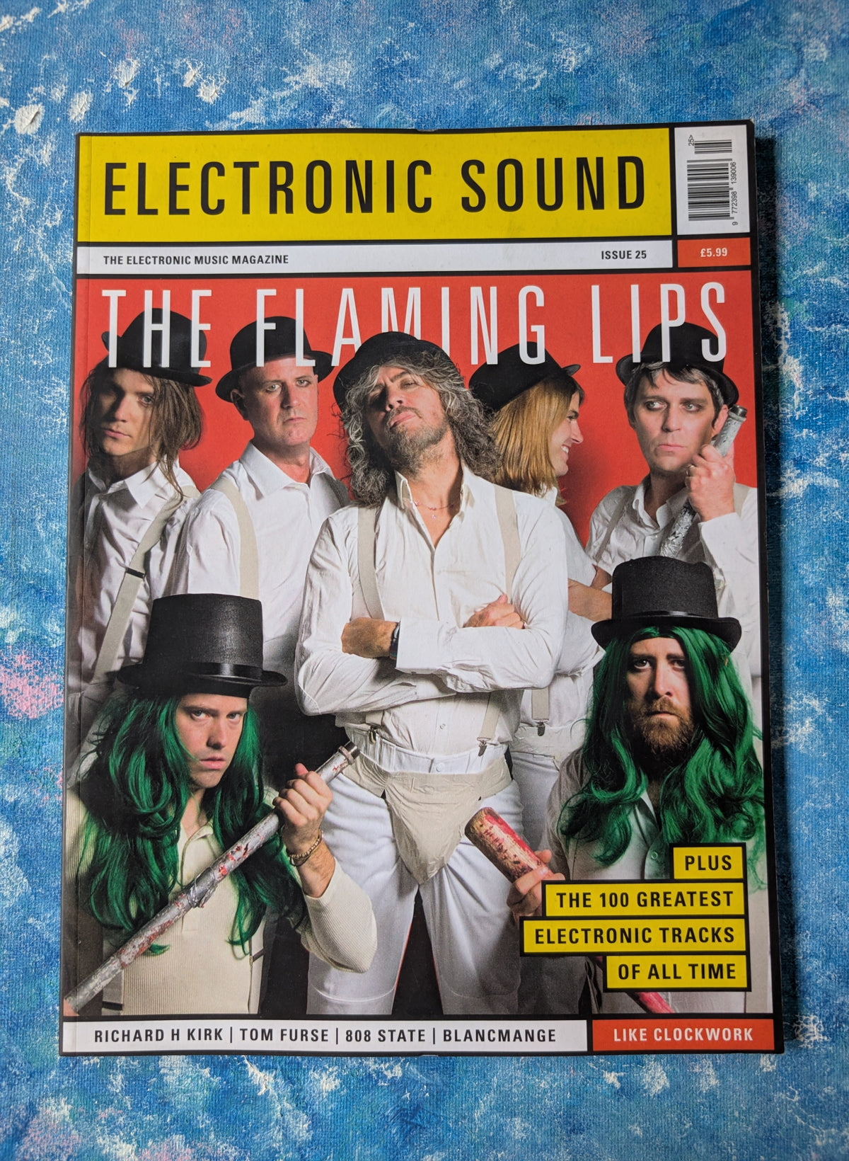 Electronic Sound Magazine Issue 25 - The Flaming Lips Cover Story
