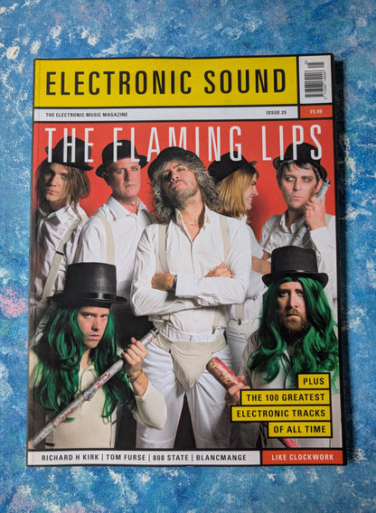 Electronic Sound Magazine Issue 25 - The Flaming Lips Cover Story