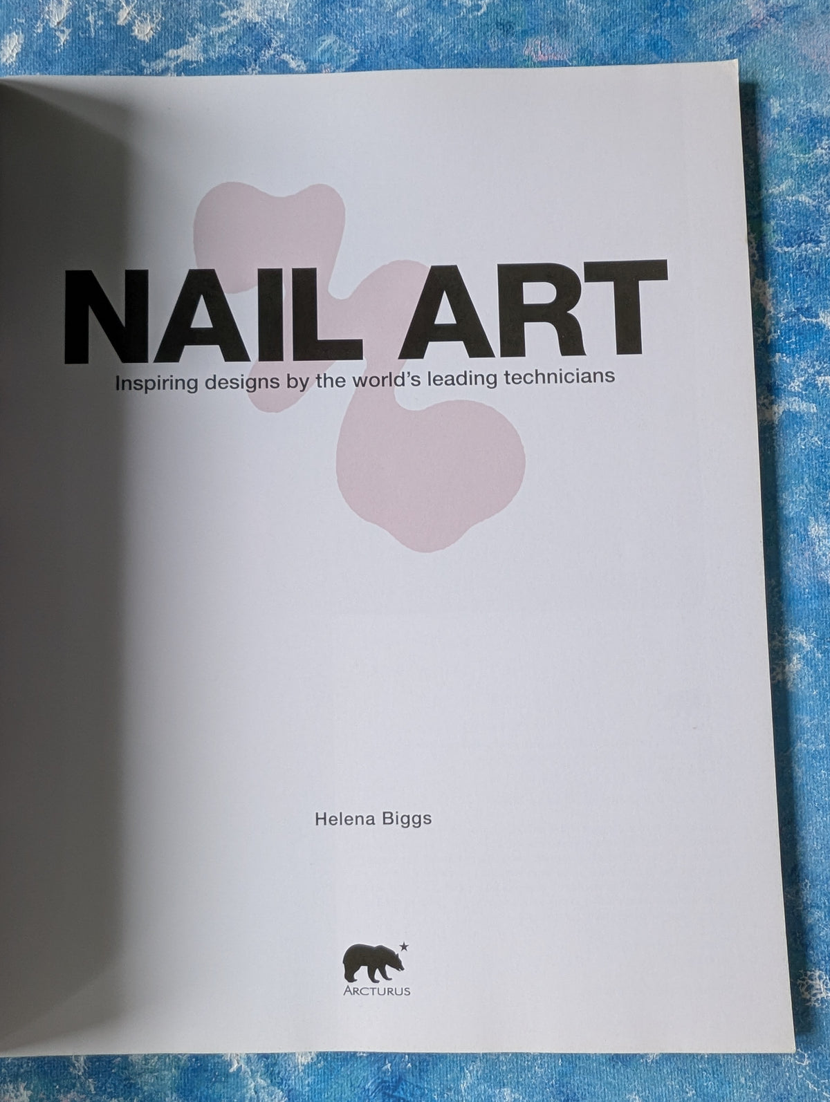 Nail Art by Helena Briggs - 2013 - Arcturus