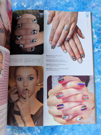Nail Art by Helena Briggs - 2013 - Arcturus