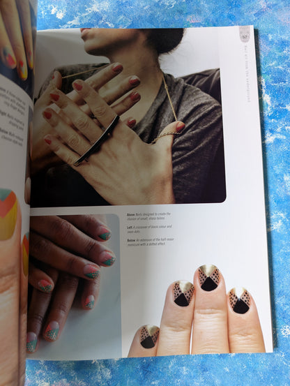 Nail Art by Helena Briggs - 2013 - Arcturus