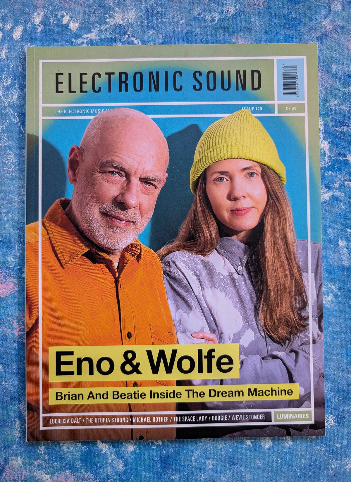 Electronic Sound Magazine Issue 129 - Brian Eno/Beatie Wolfe Cover Story