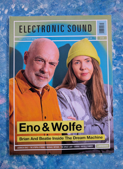 Electronic Sound Magazine Issue 129 - Brian Eno/Beatie Wolfe Cover Story
