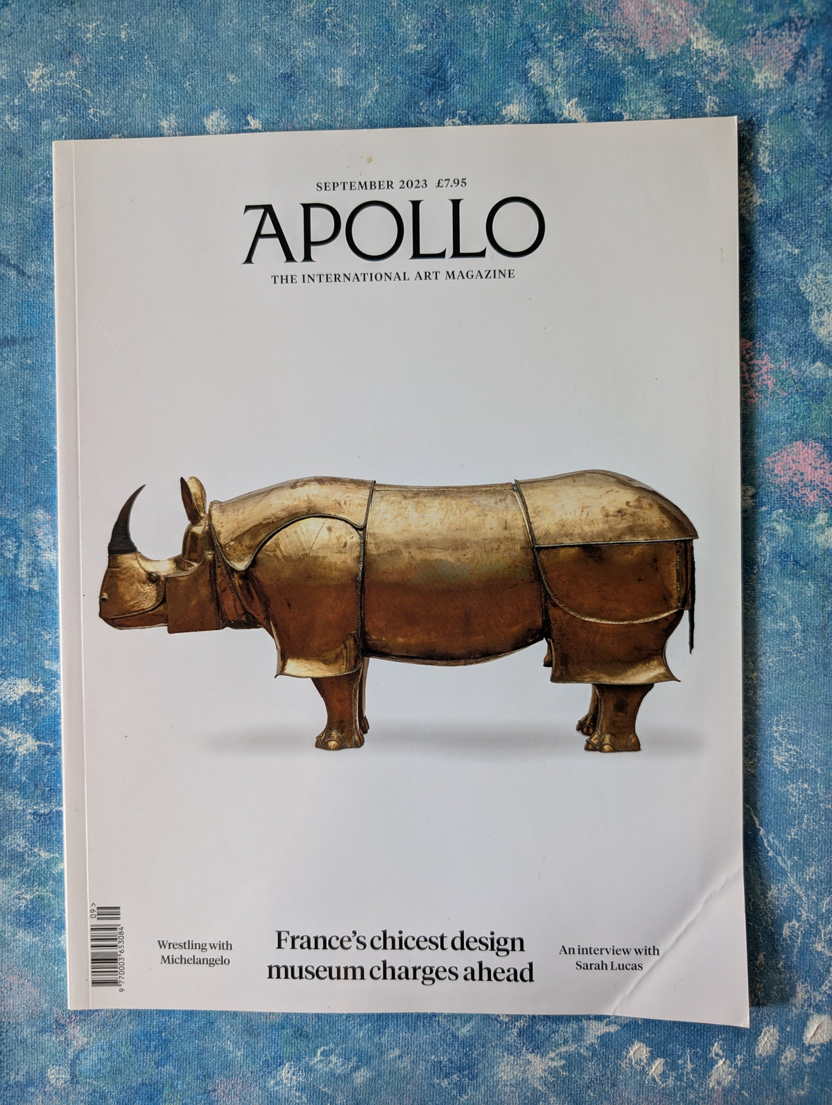 Apollo: The International Art Magazine September 2023, Musee des Arts Decoratifs
