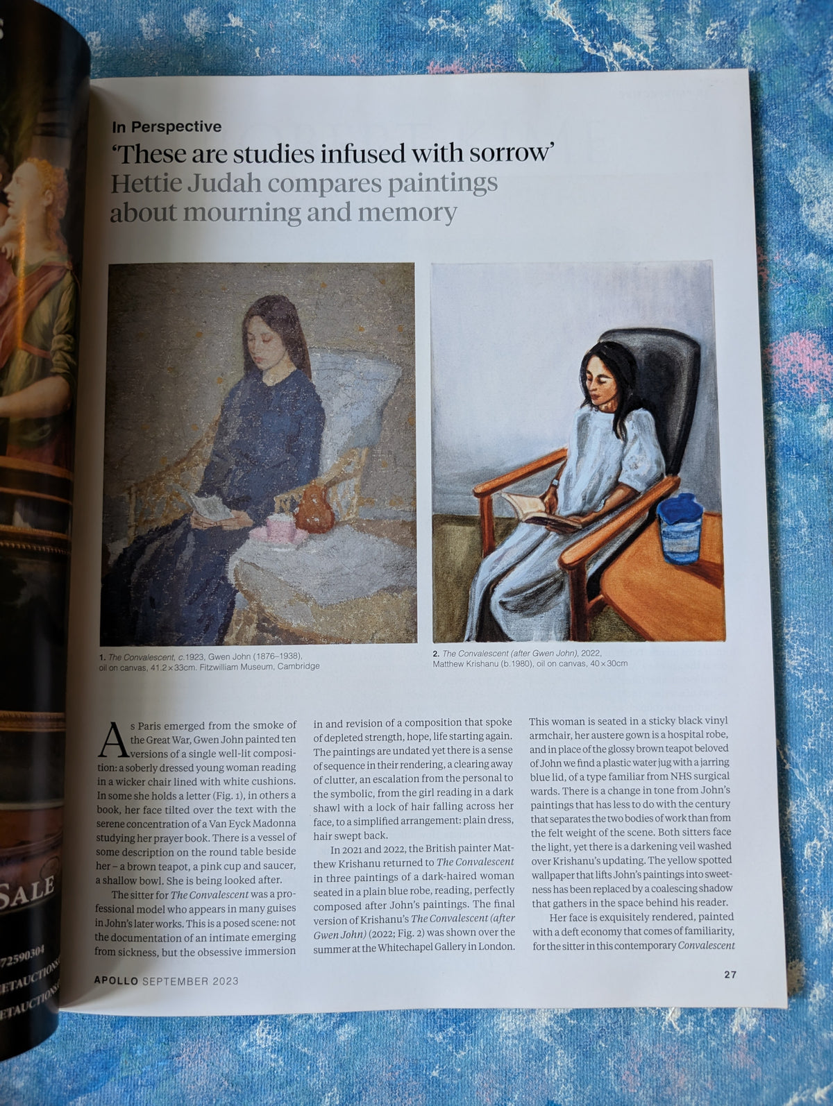 Apollo: The International Art Magazine September 2023, Musee des Arts Decoratifs