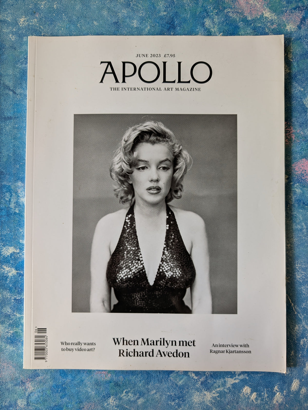 Apollo: The International Art Magazine June 2023 - Marilyn Monroe Cover