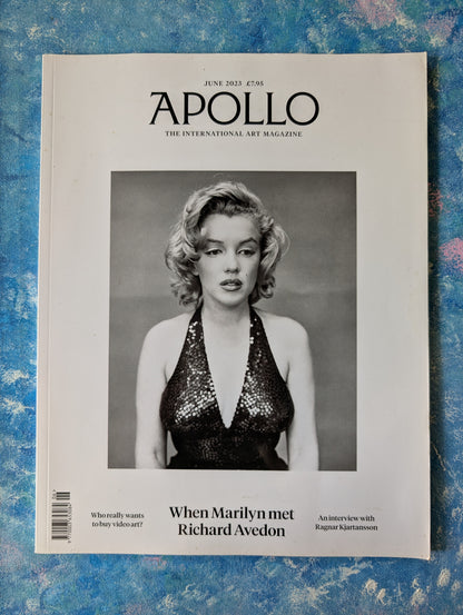 Apollo: The International Art Magazine June 2023 - Marilyn Monroe Cover