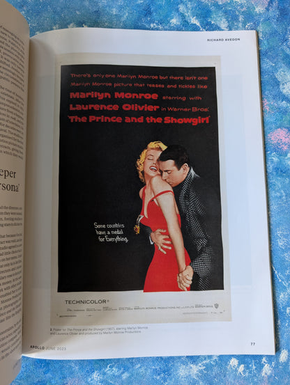 Apollo: The International Art Magazine June 2023 - Marilyn Monroe Cover