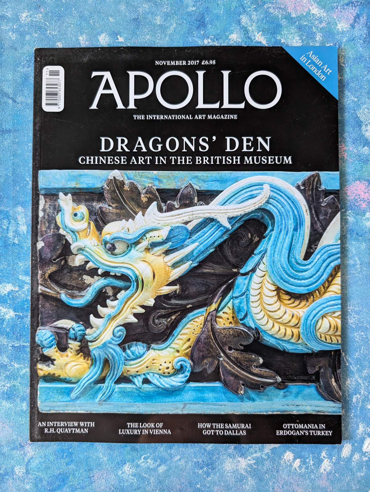 Apollo: The International Art Magazine November 2017, Chinese Art British Museum