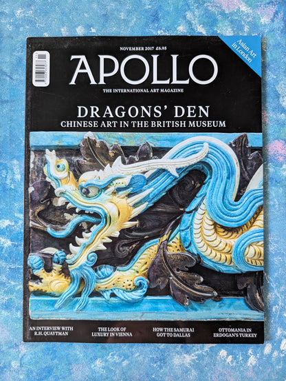 Apollo: The International Art Magazine November 2017, Chinese Art British Museum