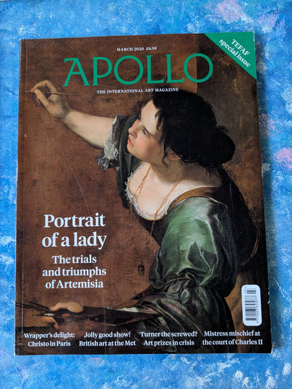Apollo: The International Art Magazine March 2020 - Artemisia