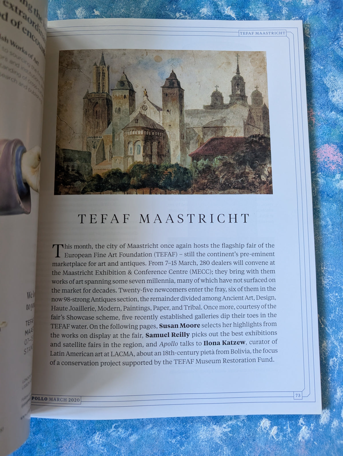 Apollo: The International Art Magazine March 2020 - Artemisia