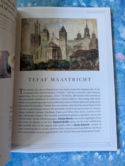 Apollo: The International Art Magazine March 2020 - Artemisia