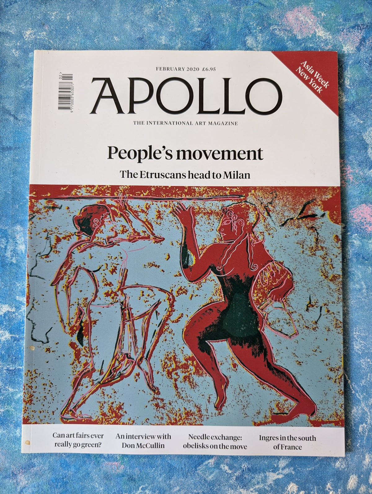 Apollo: The International Art Magazine February 2020 - Etruscan Art