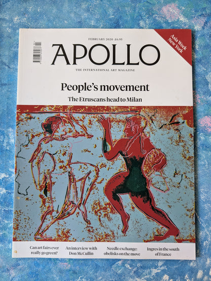 Apollo: The International Art Magazine February 2020 - Etruscan Art