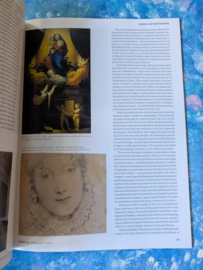 Apollo: The International Art Magazine February 2020 - Etruscan Art