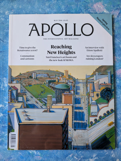 Apollo: The International Art Magazine May 2016 - San Francisco Art