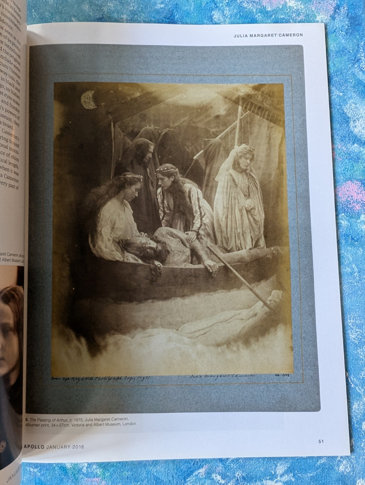 Apollo: The International Art Magazine January 2016 - Julia Margaret Cameron