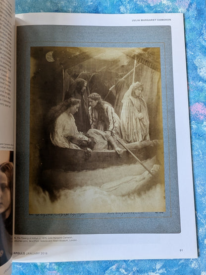 Apollo: The International Art Magazine January 2016 - Julia Margaret Cameron